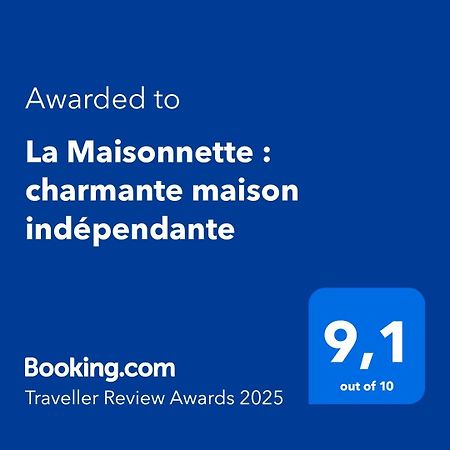 La Maisonnette : Charmante Maison Independante Salgesch Buitenkant foto